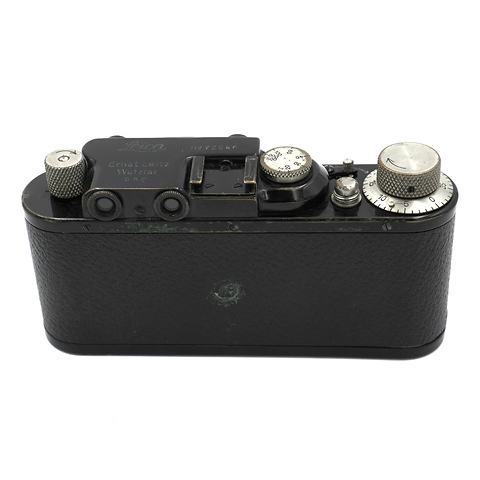 -D Luftwafee Film Camera Black - Pre-Owned Image 1