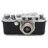 IIIc Film Body with Elmar 35mm f/3.5 Lens Nickel - Pre-Owned Thumbnail 0