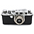 IIIc Film Body with Elmar 35mm f/3.5 Lens Nickel - Pre-Owned