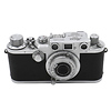 IIIc Film Camera Body with Wollensak 50mm f/3.5 Lens Kit Chrome - Pre-Owned Thumbnail 0