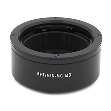MFT/MIN-MD Micro 4/3's Camera Mount to Minolta MD Lens - Pre-Owned Image 0