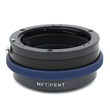 MFT/PENT Micro 4/3's Camera Mount to Pentax Lens Adapter - Pre-Owned Image 0