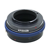 MFT/PENT Micro 4/3's Camera Mount to Pentax Lens Adapter - Pre-Owned Thumbnail 1