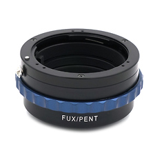 FUX/PENT Fuji X Camera Mount to Pentax Lens Adapter - Pre-Owned Image 0