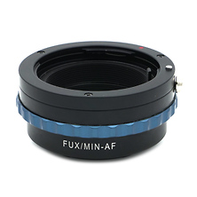 FUX/MIN-AF Fuji X Pro Camera to Sony/Minolta A-Mount Lens Adapter - Pre-Owned Image 0