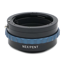 NEX/PENT Sony NEX Camera Mount to Pentax Lens Mount - Pre-Owned Image 0