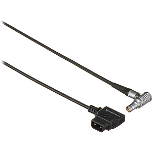 D-Tap to 2-Pin LEMO Braided Cable for RED KOMODO (10 in.)