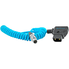 D-Tap to LEMO 2-Pin 0B Male Power Cable (Coiled) Image 0