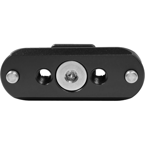 NATO Rail to Hot Shoe Adapter for Remote Trigger Top Handles (Raven Black) Image 2
