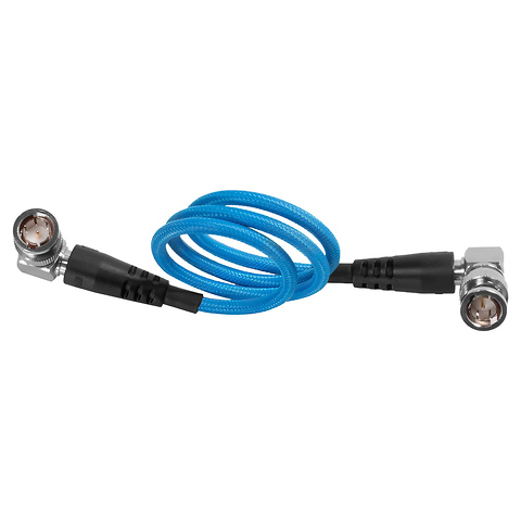 12G-SDI Cable for 4K60 Camera Monitors and Transmitters (22 in., Straight) Image 3