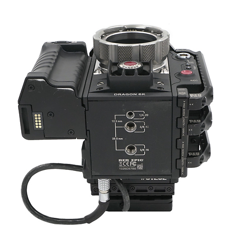 EPIC-X Dragon 6k Camera PL Mount Bundle - Pre-Owned Image 4