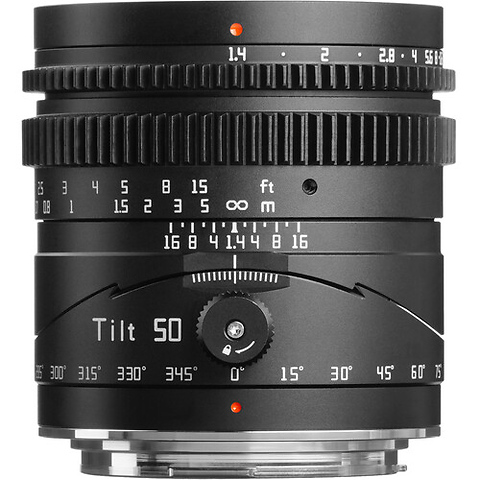 Tilt 50mm f/1.4 Lens for Fujifilm X Image 1