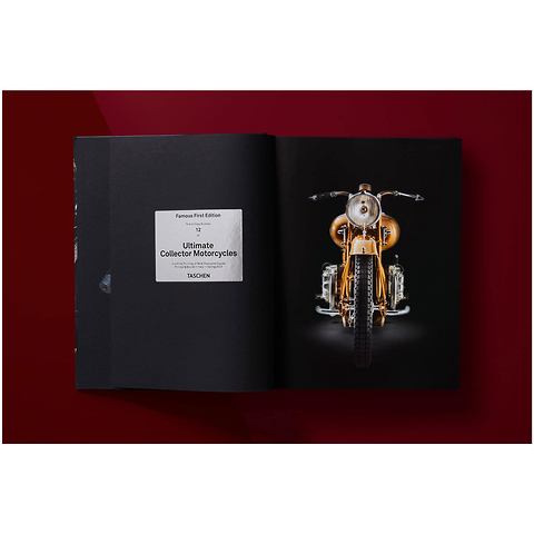 Ultimate Collector Motorcycles - Hardcover Book Image 1