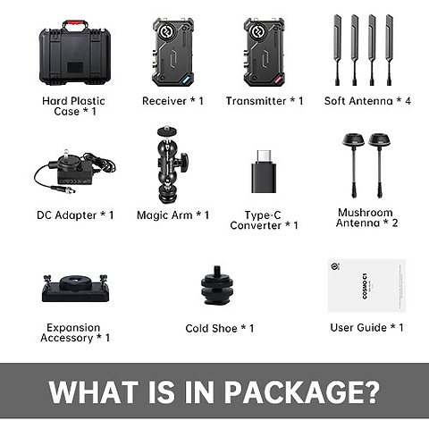 Cosmo C1 SDI/HDMI Wireless Video Transmission System Image 6