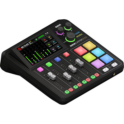 RODECaster Duo Integrated Audio Production Studio Image 2