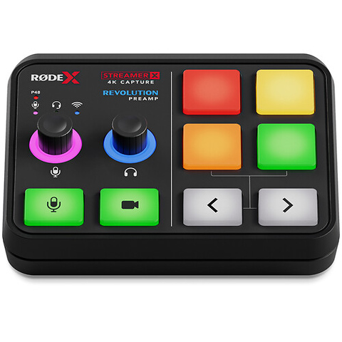 X Streamer X Audio Interface and Video Streaming Console Image 1