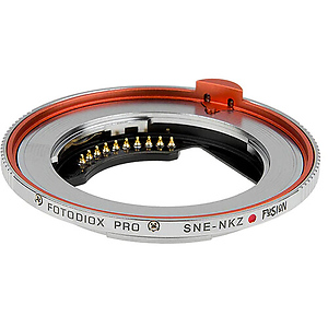 Pro Fusion Sony E-Mount Lens to Nikon Z-Mount Smart AF Adapter