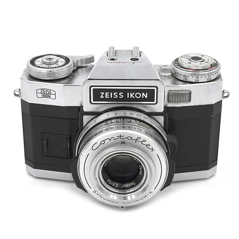 Ikon Camera w/Contaflex Tessar 50mm f/2.8 Lens - Pre-Owned Image 0