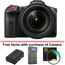 EOS R5 C Digital Mirrorless Cinema Camera with RF 24-70mm f/2.8 Lens Image 0