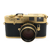Rare M4-2 Gold Set w/ Summilux 50mm f/1.4 Lens. Barnack 1879-1979 - Pre-Owned Thumbnail 1