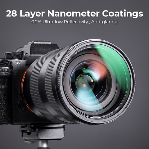 72mm Nano-X MCUV Protection Filter Image 2