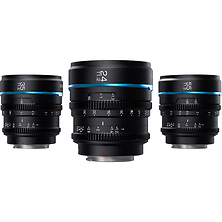 Night Walker T1.2 S35 Cine 3-Lens Set (X-Mount, Black) Image 0