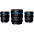 Night Walker T1.2 S35 Cine 3-Lens Set (X-Mount, Black)