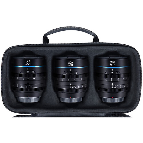 Night Walker T1.2 S35 Cine 3-Lens Set (X-Mount, Black) Image 4
