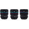 Night Walker T1.2 S35 Cine 3-Lens Set (X-Mount, Black) Thumbnail 1