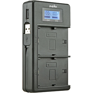 USB Dedicated Duo Charger for Nikon EN-EL15 Batteries