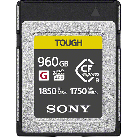 960GB CFexpress Type B TOUGH Memory Card Image 0