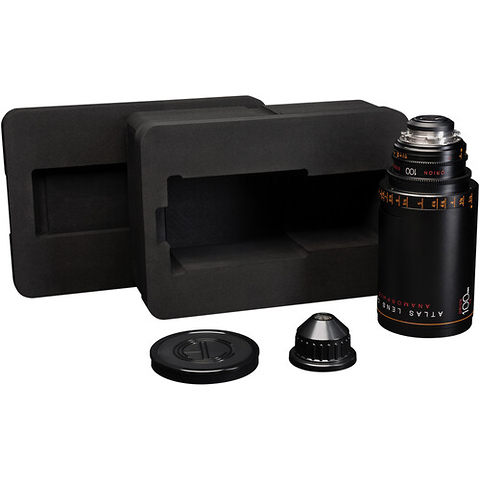 Orion 100mm T2 2x Anamorphic Prime Lens (PL Mount, Feet) Image 4