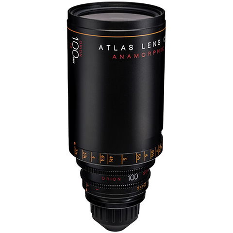 Orion 100mm T2 2x Anamorphic Prime Lens (PL Mount, Feet) Image 1