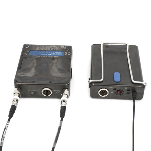 L Series ZS-LRLMb Wireless Omni Lavalier Microphone System - Pre-Owned Image 2