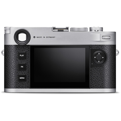 M11-P Digital Rangefinder Camera (Silver) Image 5
