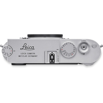 M11-P Digital Rangefinder Camera (Silver)