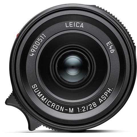 28mm f/2.0 Summicron-M ASPH Lens (Black, 2023 Version) Image 1