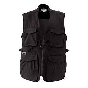 PhoTOGS Vest (X-Large, Black)