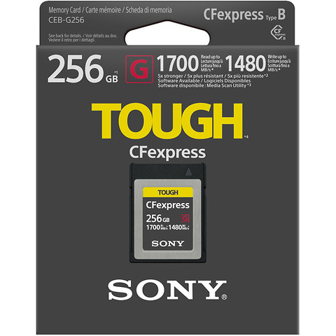 256GB CFexpress Type B TOUGH Memory Card - Pre-Owned Image 1