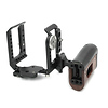 Cage for Z Cam E2-S6, E2-F6, & E2-F8 with QR Wooden Handgrip - Pre-Owned Thumbnail 1