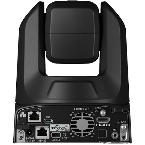 CR-N100 4K NDI PTZ Camera with 20x Zoom (Satin Black) Image 9