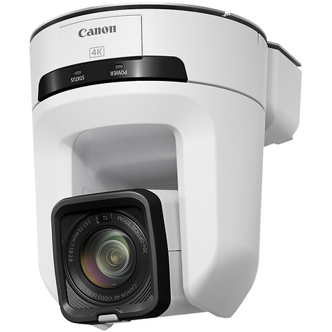 CR-N100 4K NDI PTZ Camera with 20x Zoom (Titanium White) Image 6