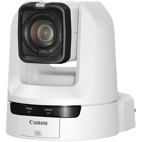CR-N100 4K NDI PTZ Camera with 20x Zoom (Titanium White) Image 1