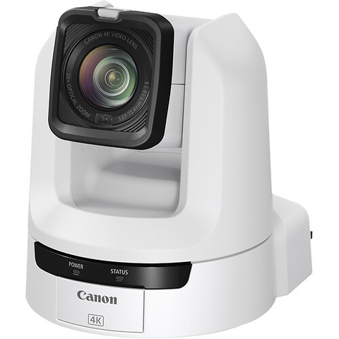 CR-N100 4K NDI PTZ Camera with 20x Zoom (Titanium White) Image 2