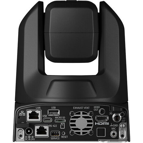 CR-N300 4K NDI PTZ Camera with 20x Zoom (Satin Black) Image 3