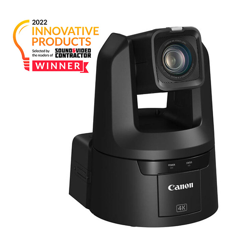 CR-N500 Professional 4K NDI PTZ Camera with 15x Zoom (Satin Black) Image 5