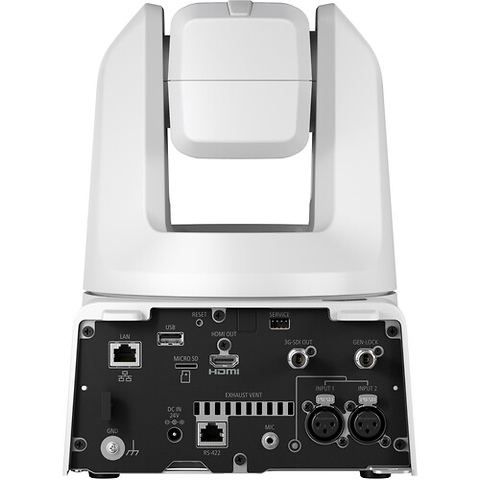 CR-N500 Professional 4K NDI PTZ Camera with 15x Zoom (Titanium White) Image 3