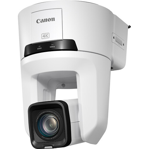 CR-N500 Professional 4K NDI PTZ Camera with 15x Zoom (Titanium White) Image 4