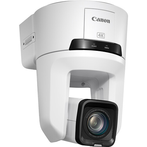 CR-N500 Professional 4K NDI PTZ Camera with 15x Zoom (Titanium White) Image 5