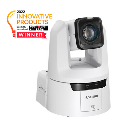 CR-N500 Professional 4K NDI PTZ Camera with 15x Zoom (Titanium White) Image 6